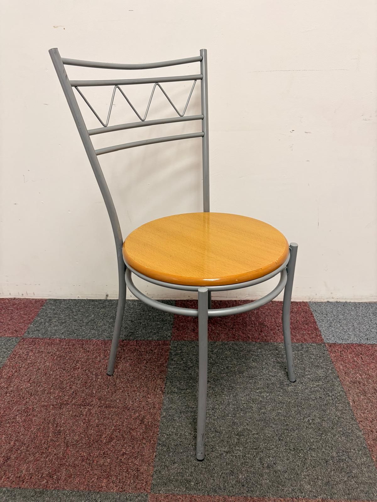 Used dining / canteen table chairs