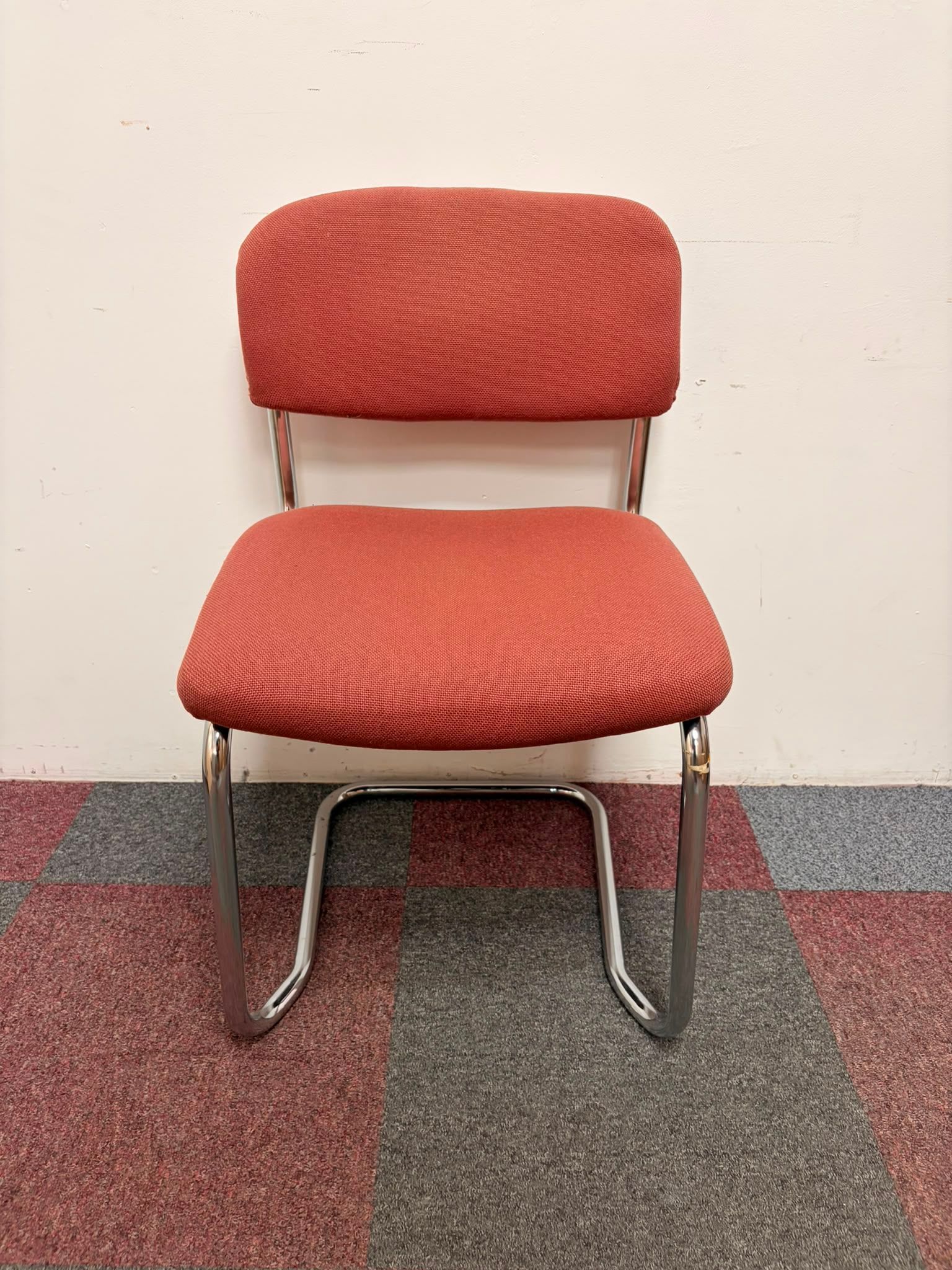 Used Stackable Meeting Chairs - Pink