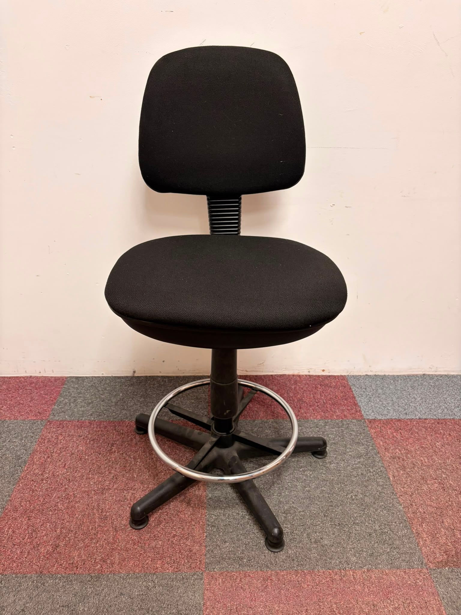 Draughtsman Chair In Black