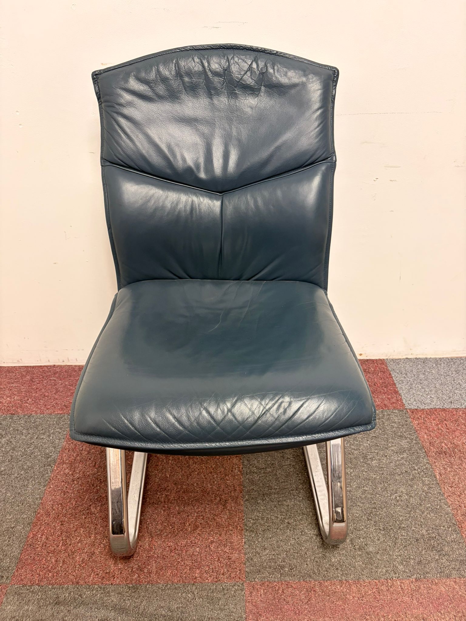 Used Leather Meeting Chairs