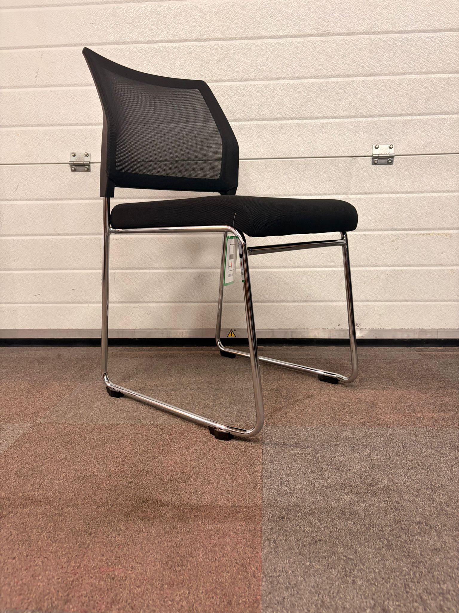 Quavo Black Mesh Back Multi-Purpose Chair - Brand New