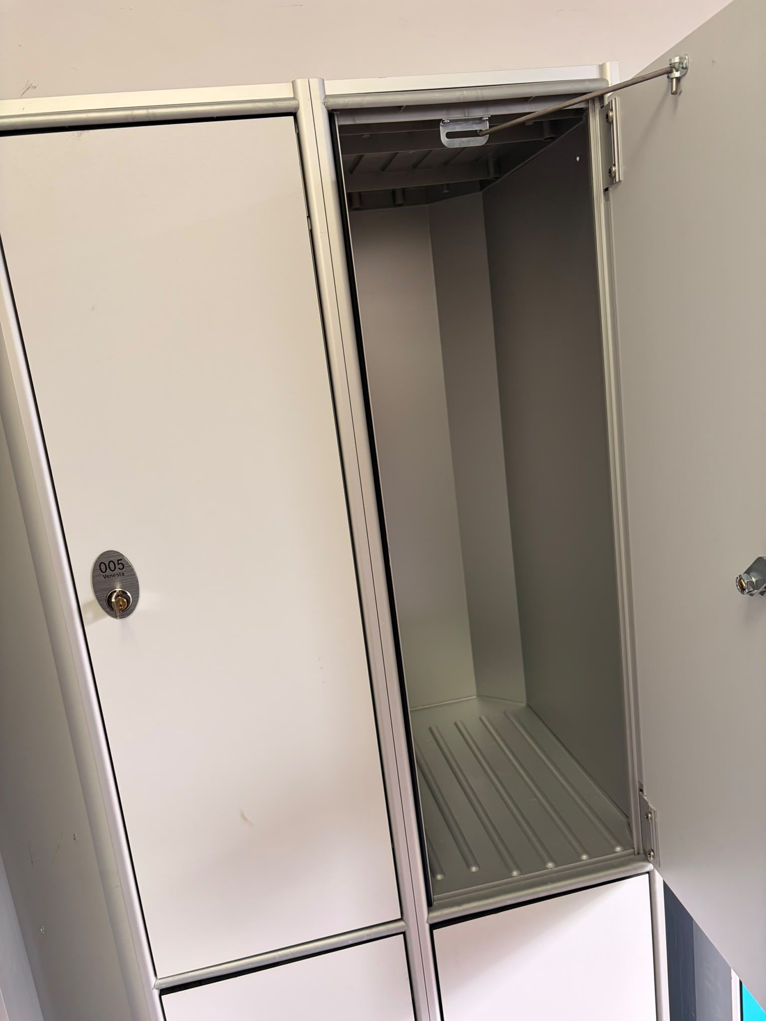 Used Lockers - Bank Of Four
