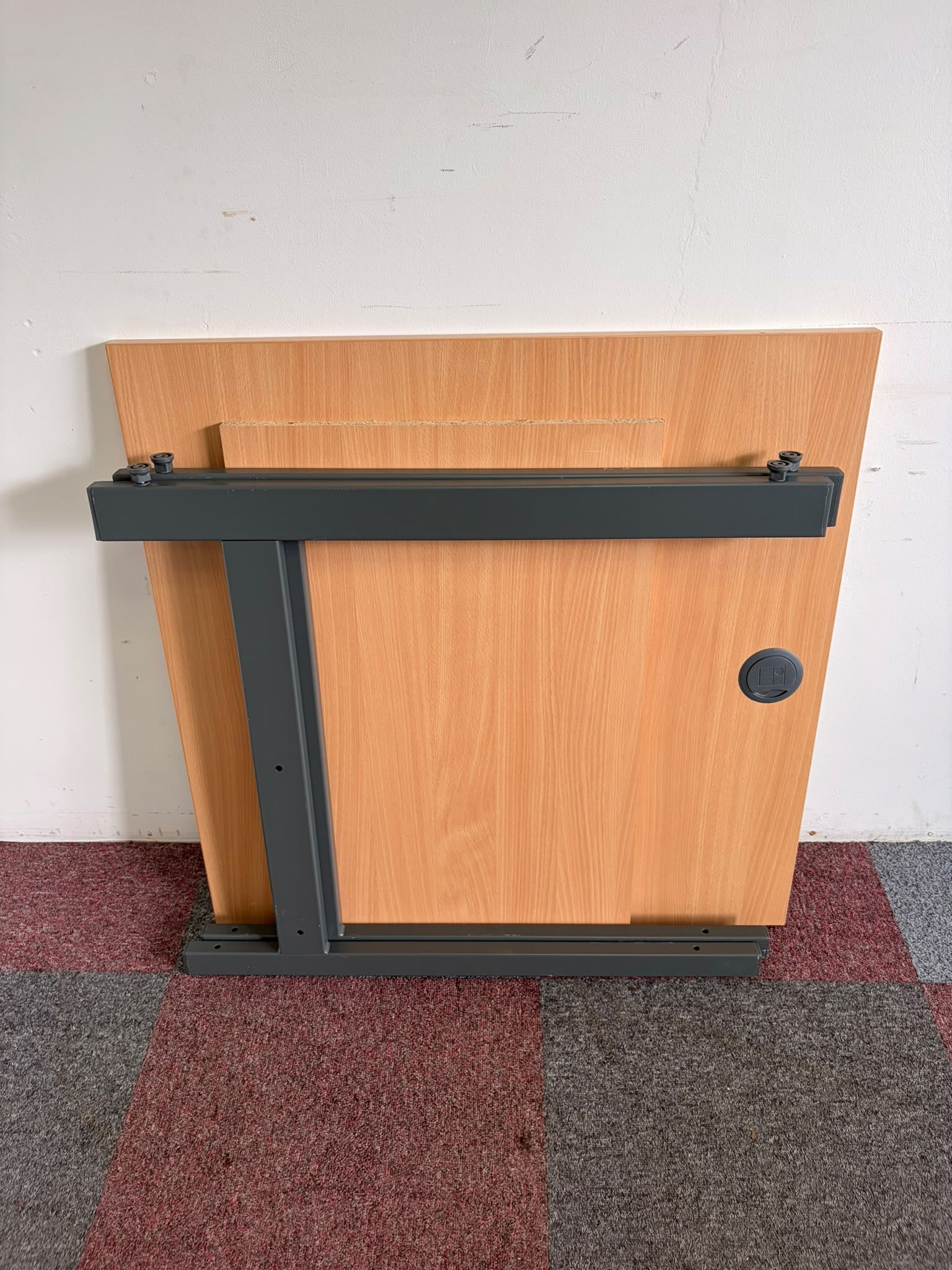 Used Small Cantilever Desk