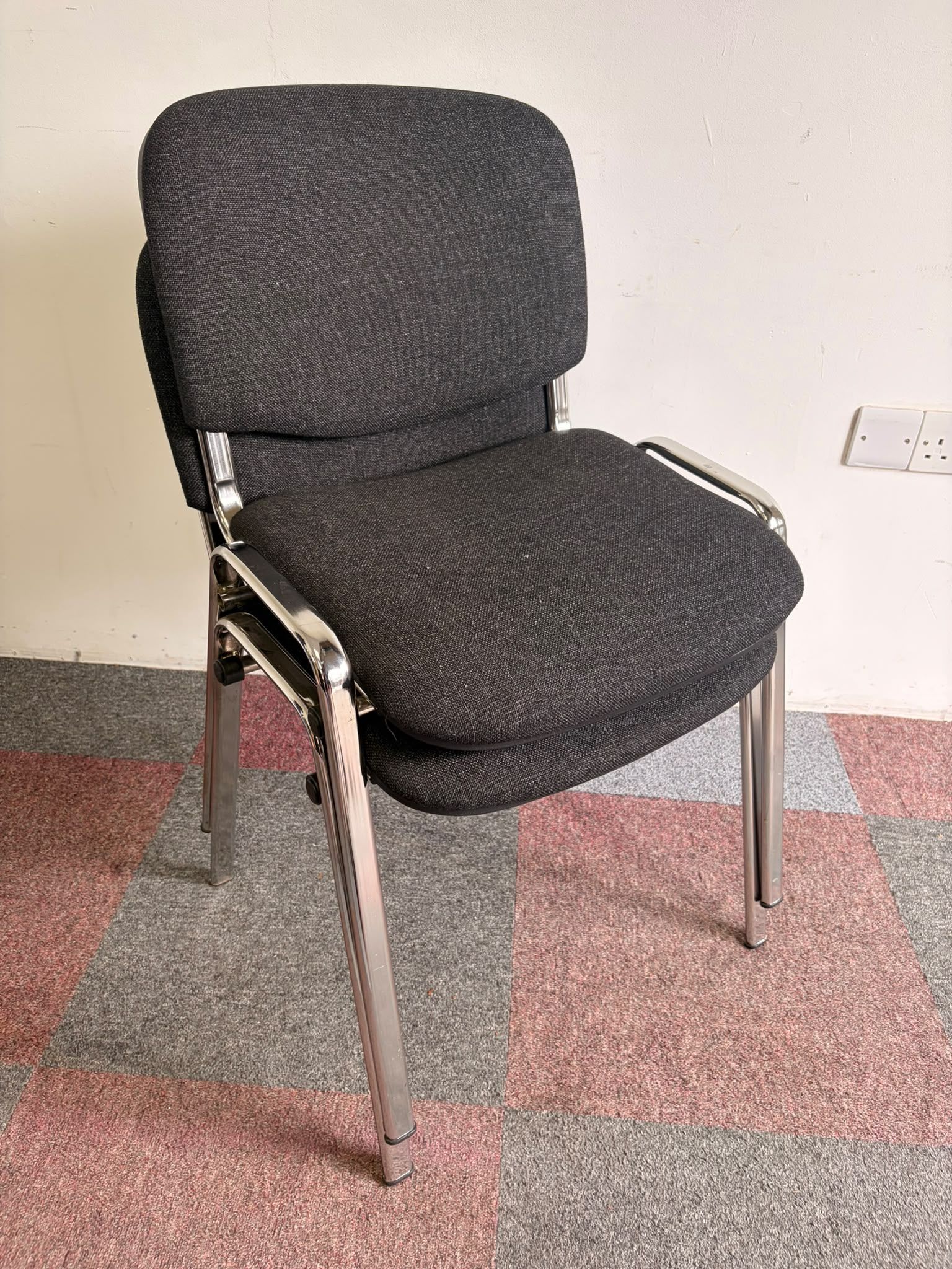 Used Taurus Chairs - Silver Frame