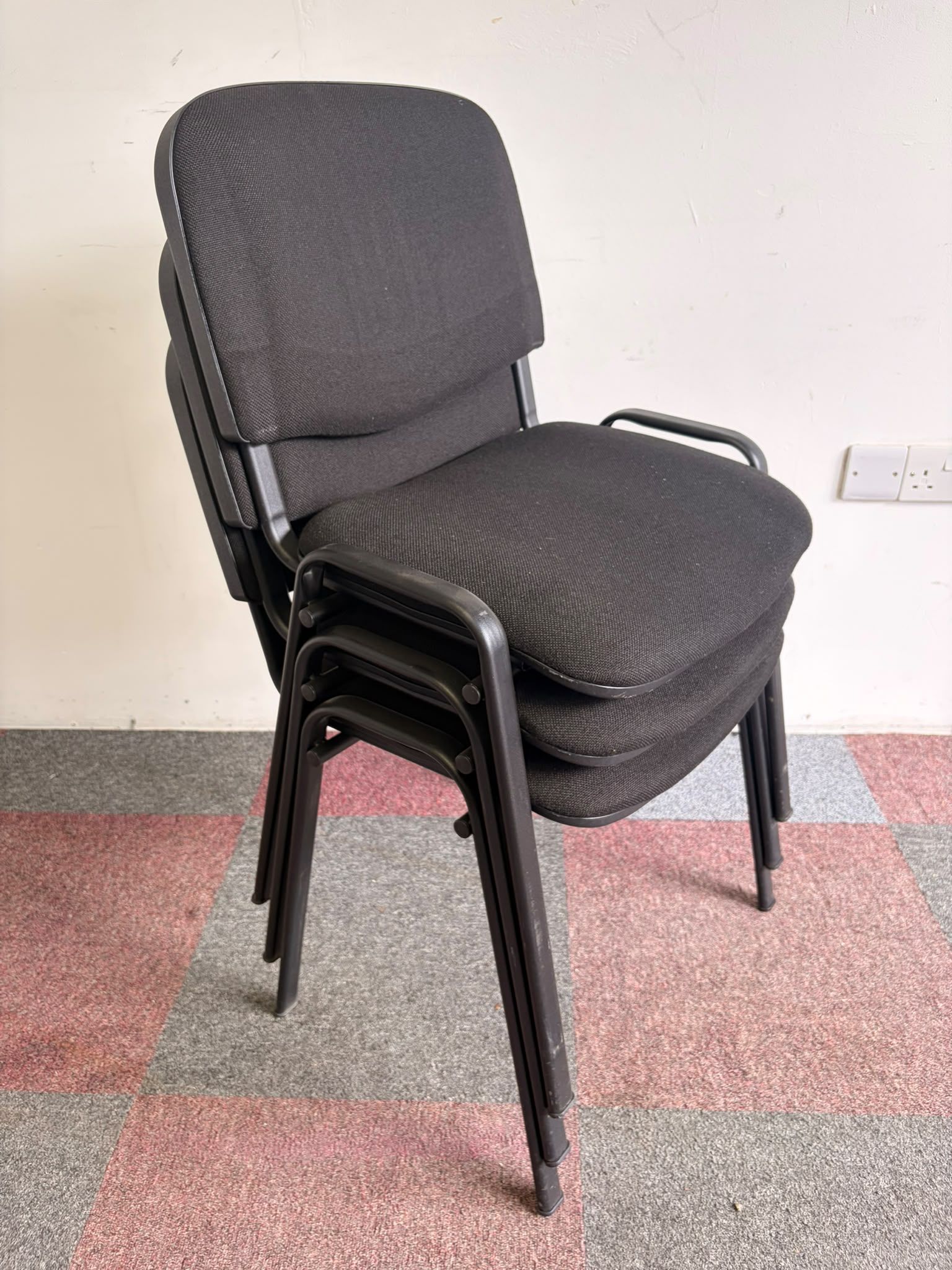 Used Taurus Chairs - Black Frame