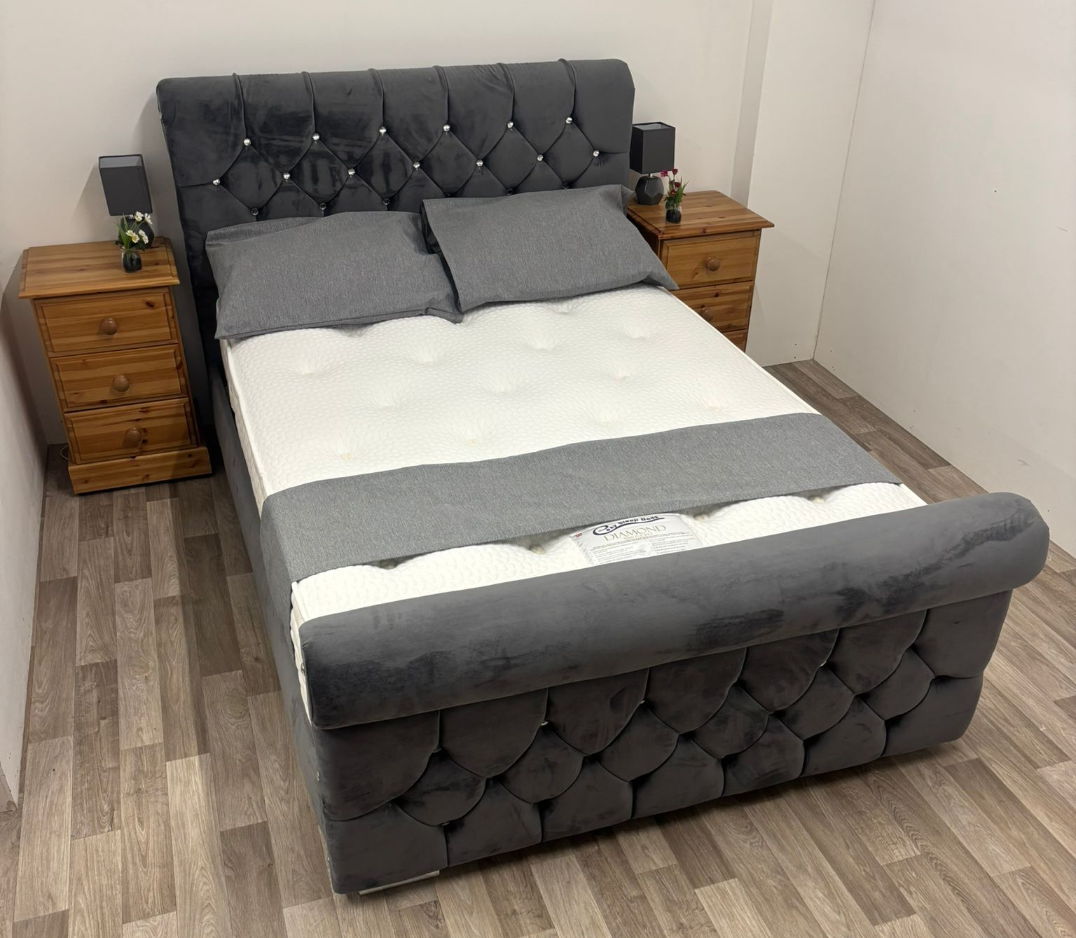 The Sleigh Bed