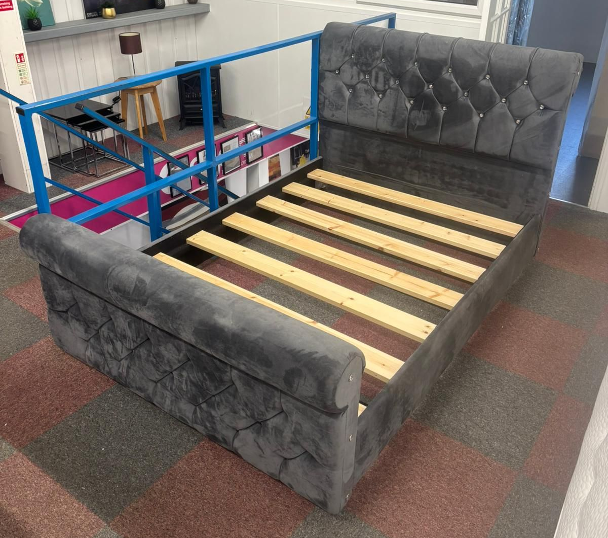 The Sleigh Bed