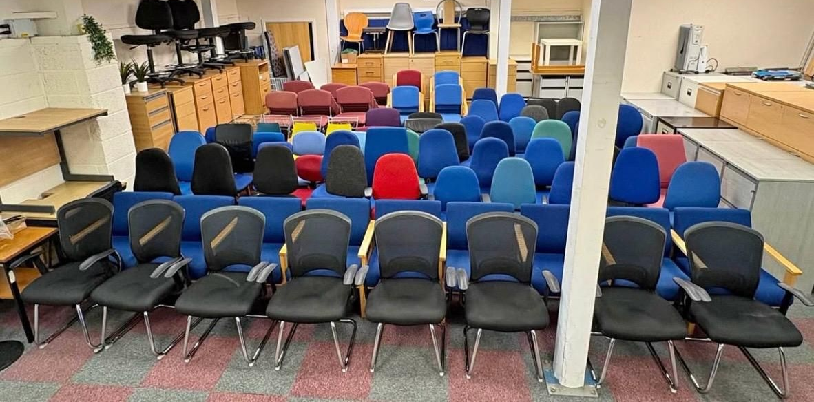 Used Office Chairs