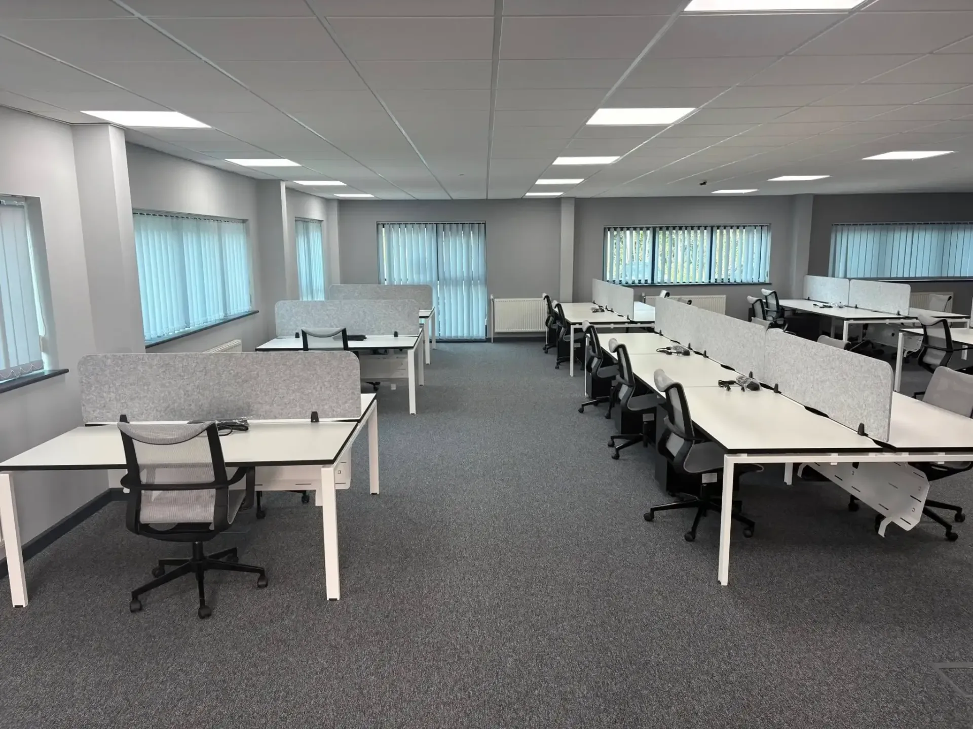 Brand new office installation in Portal Talbit for Aim2Sustain 1