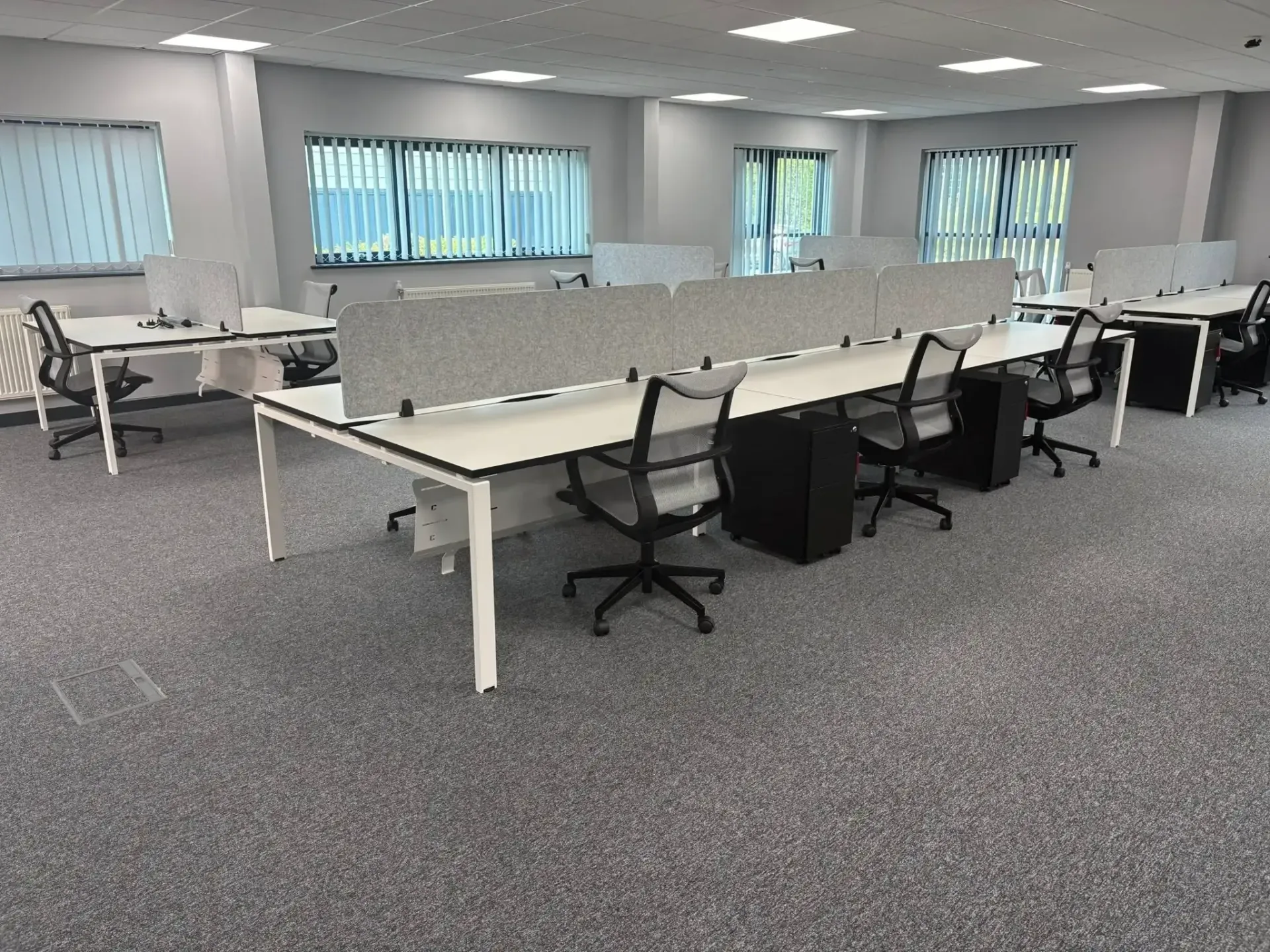 Brand new office installation in Portal Talbit for Aim2Sustain 3