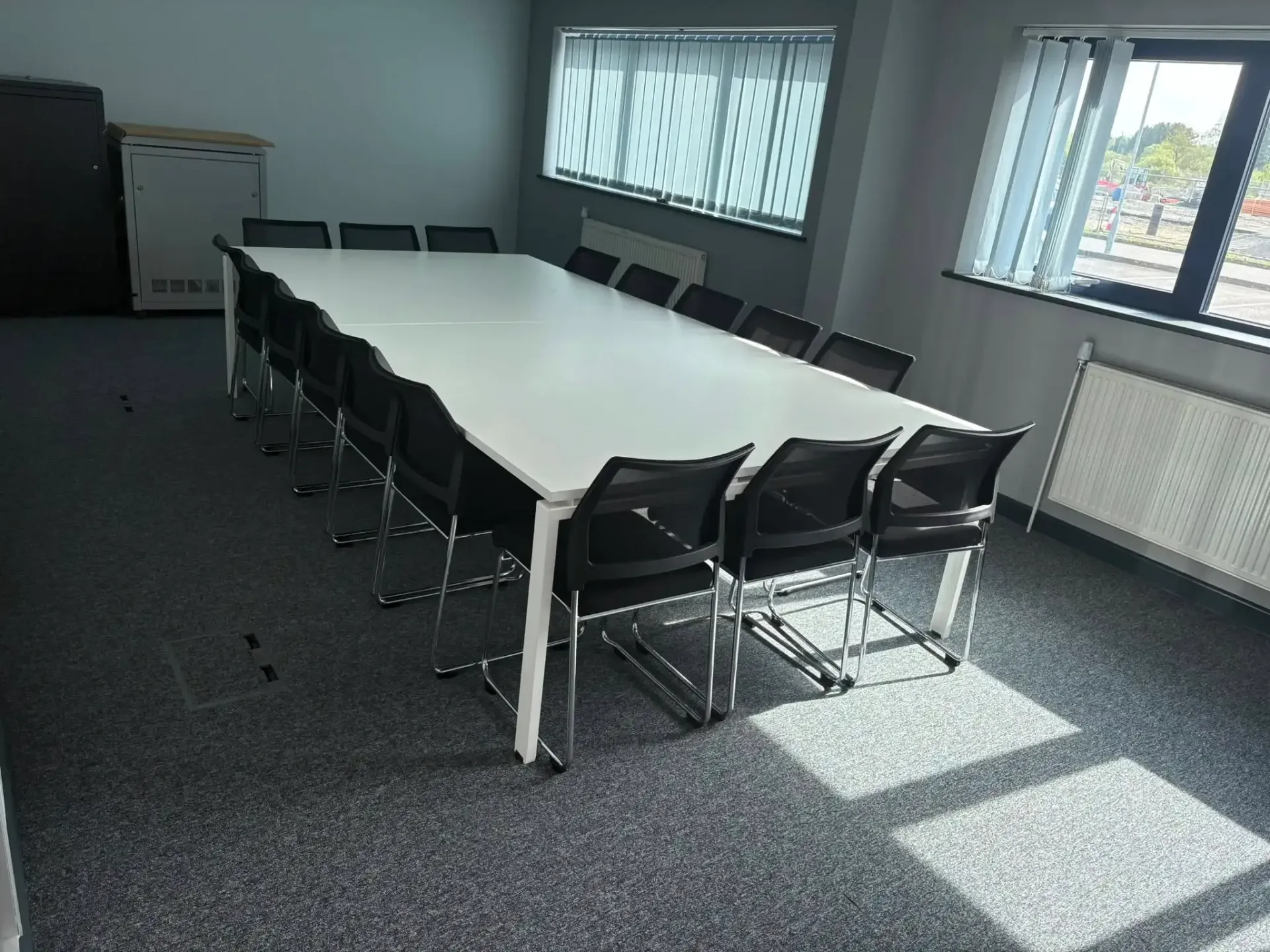 Brand new office installation in Portal Talbit for Aim2Sustain 4