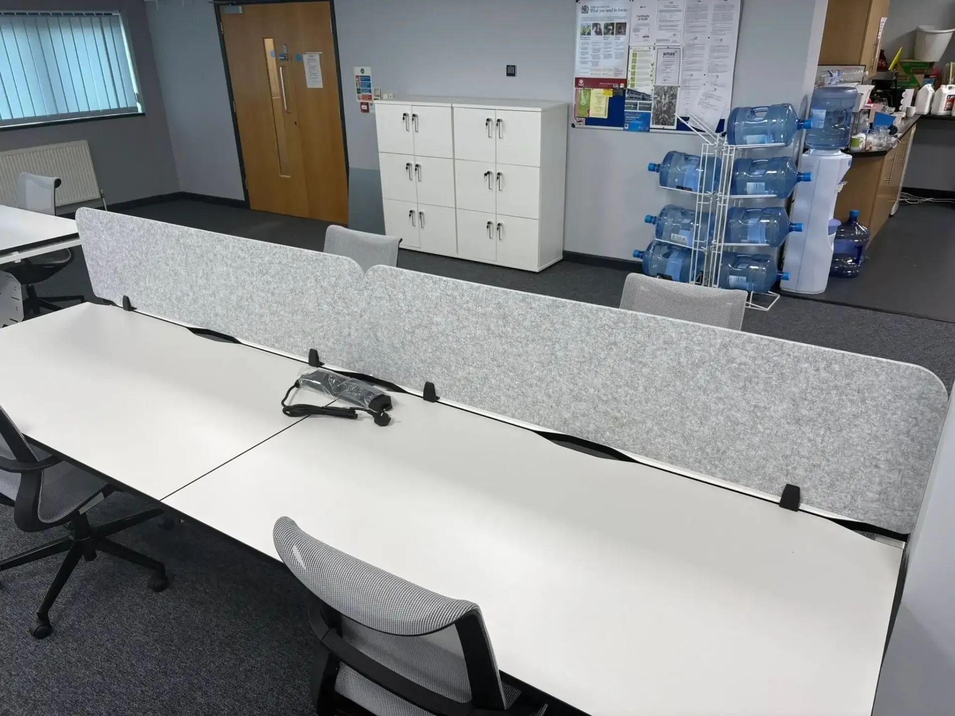 Brand new office installation in Portal Talbit for Aim2Sustain 5