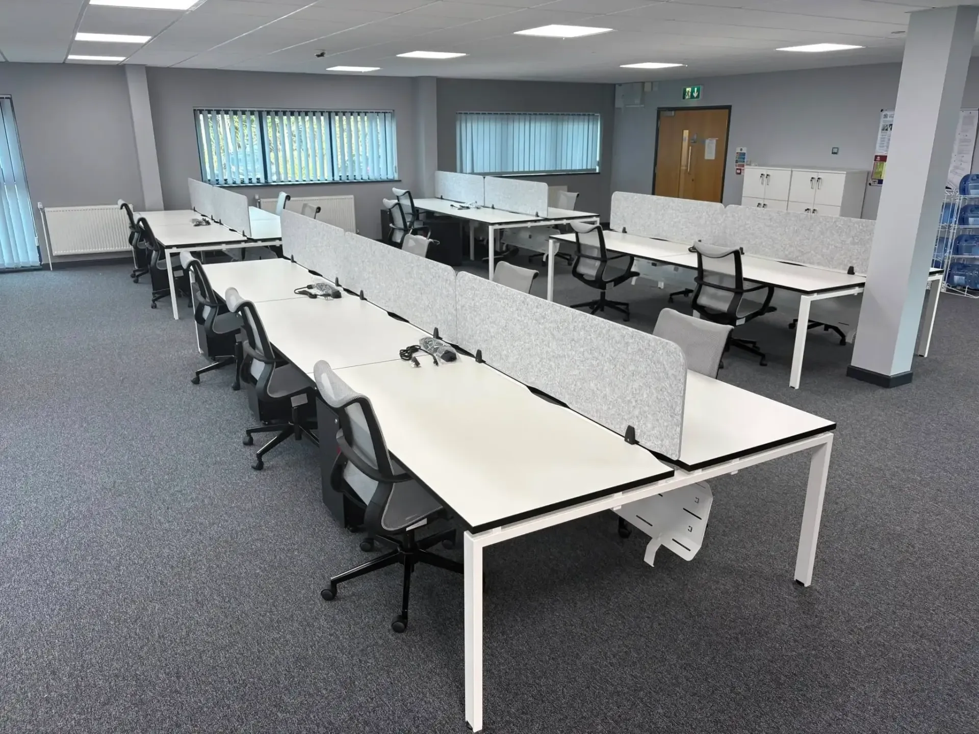 Brand new office installation in Portal Talbit for Aim2Sustain 6