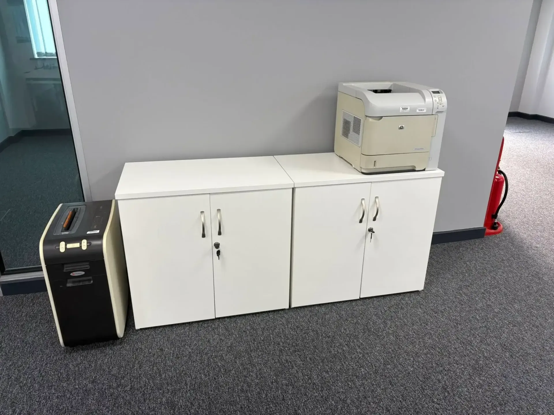 Brand new office installation in Portal Talbit for Aim2Sustain 7