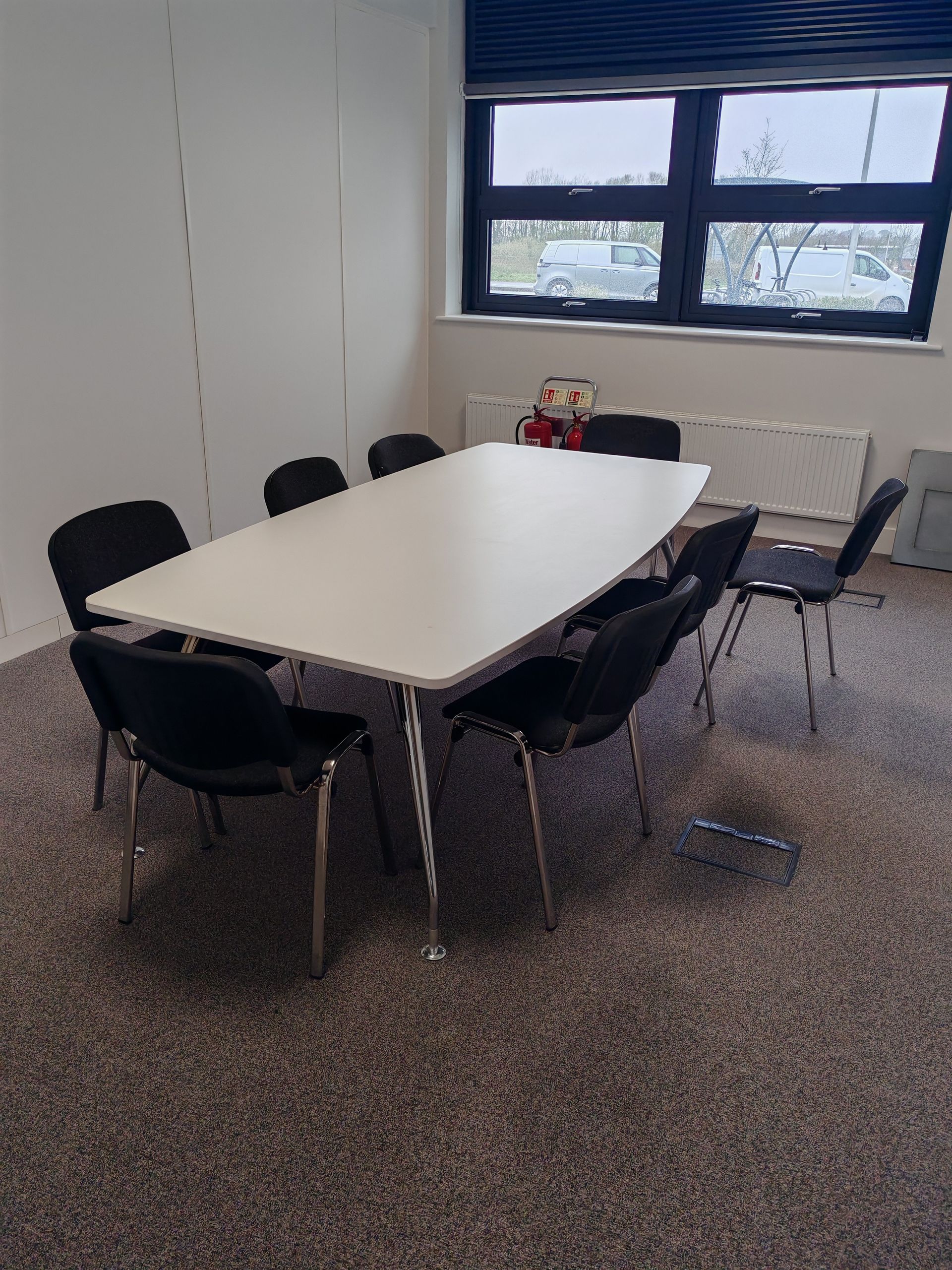 Used 8 Person Meeting Table