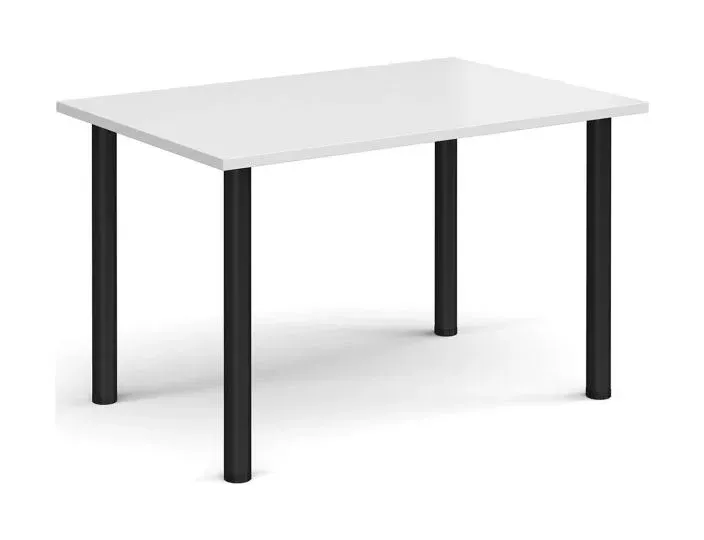 Rectangular Table with Radial Leg