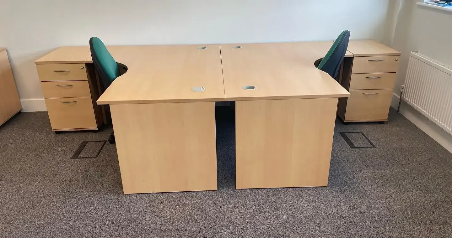 Recycled and new Office furniture Barnstaple for Node Cowork Photo 1