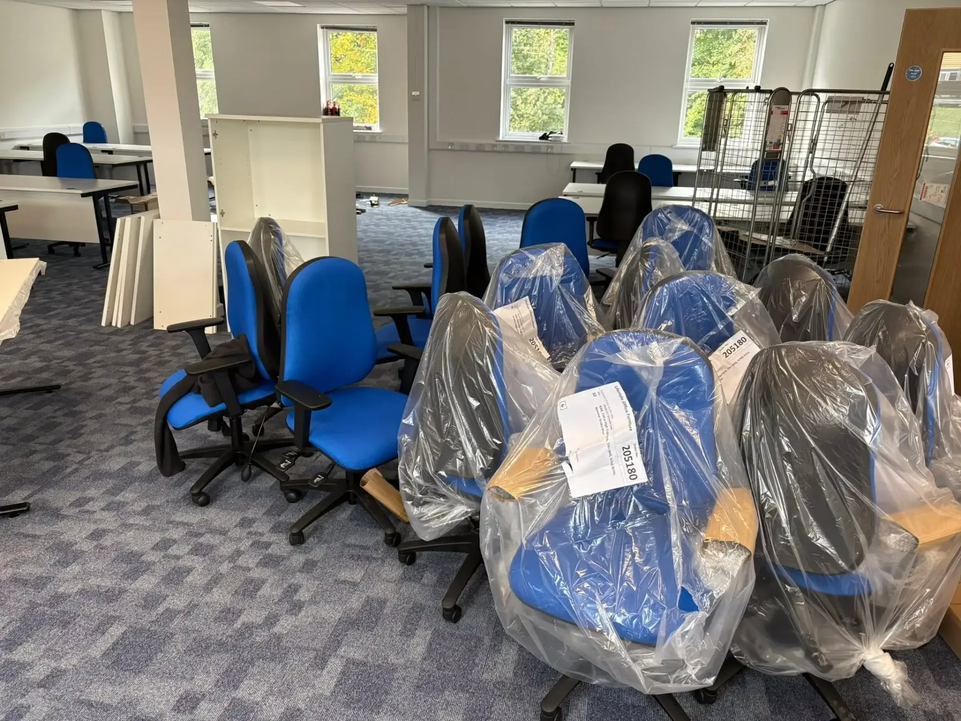 Office refurbishment in Torquay for MW Benney 13