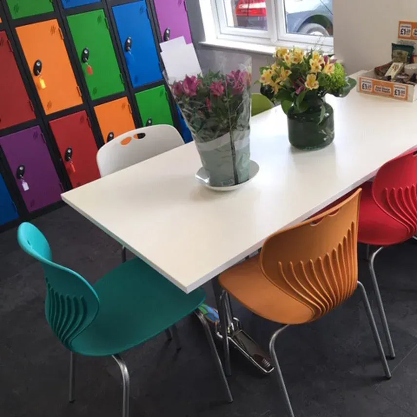 Office refurbishment in Rochdale for Revilo Group