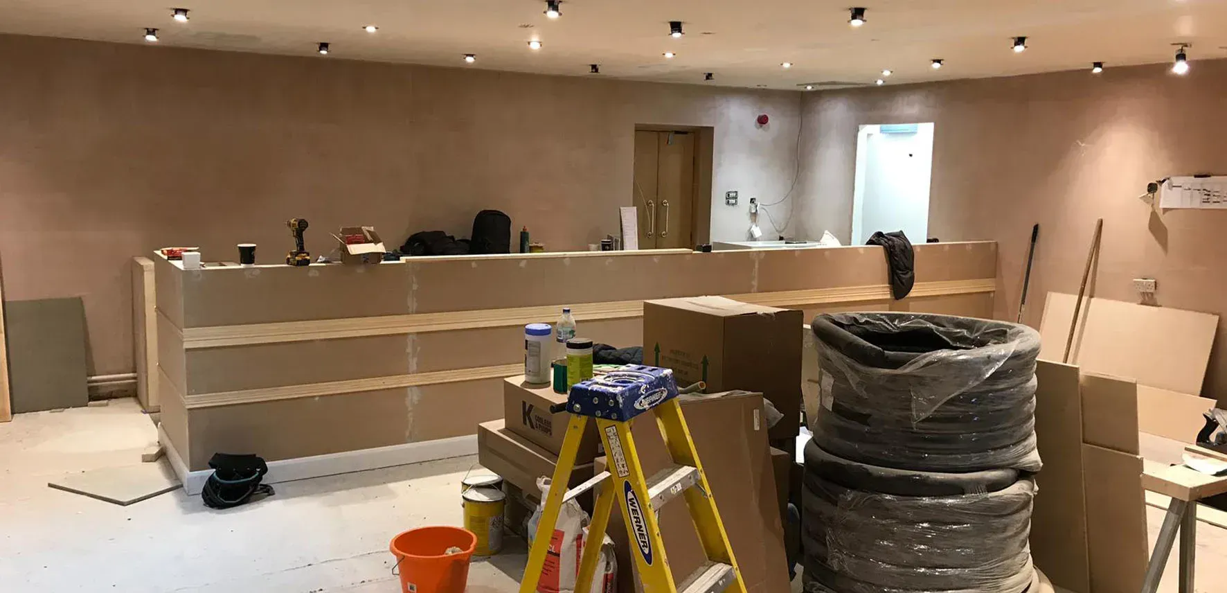Office refurbishment Coventry for Stonebridge Golf Club Photo 4