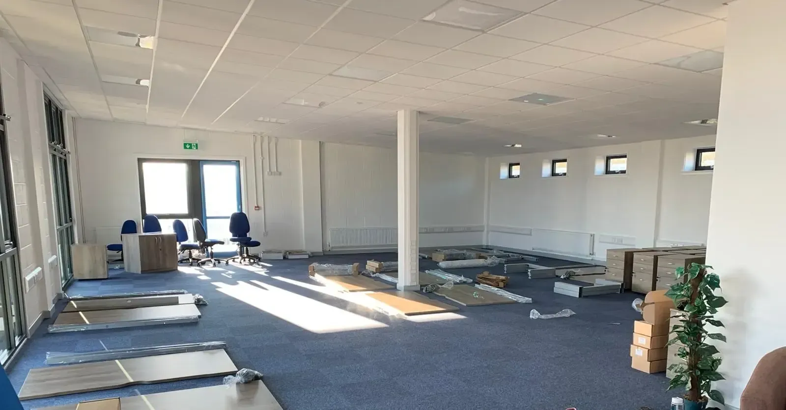 New Office furniture North Devon for Thomson Linear Photo 2