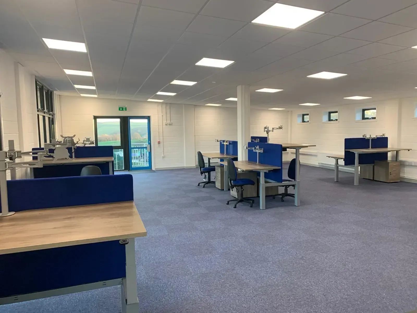 Office refurbishment Rochdale for Thomson Linear