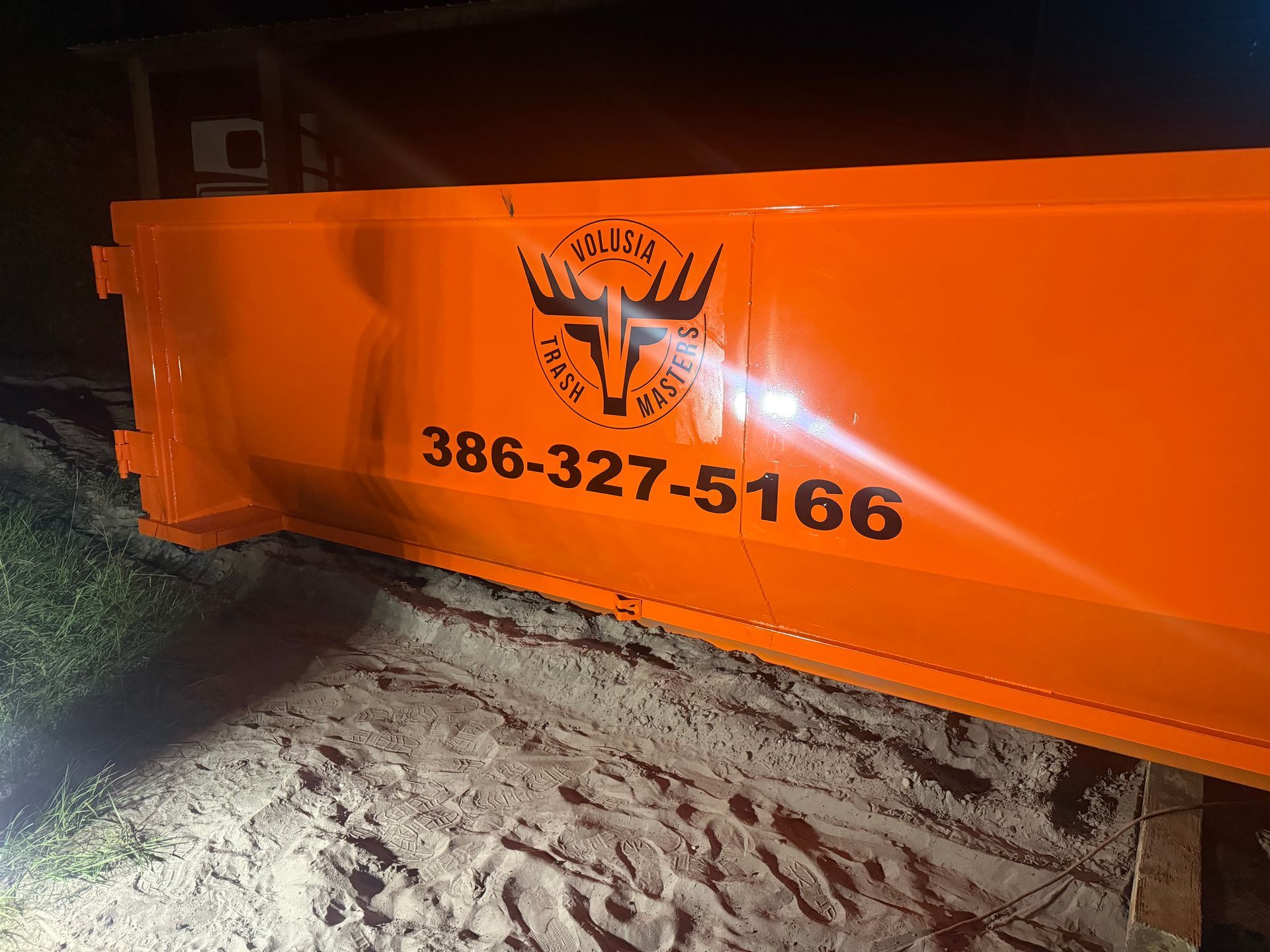 Volusia Trash Masters dumpster rental in Volusia County Florida