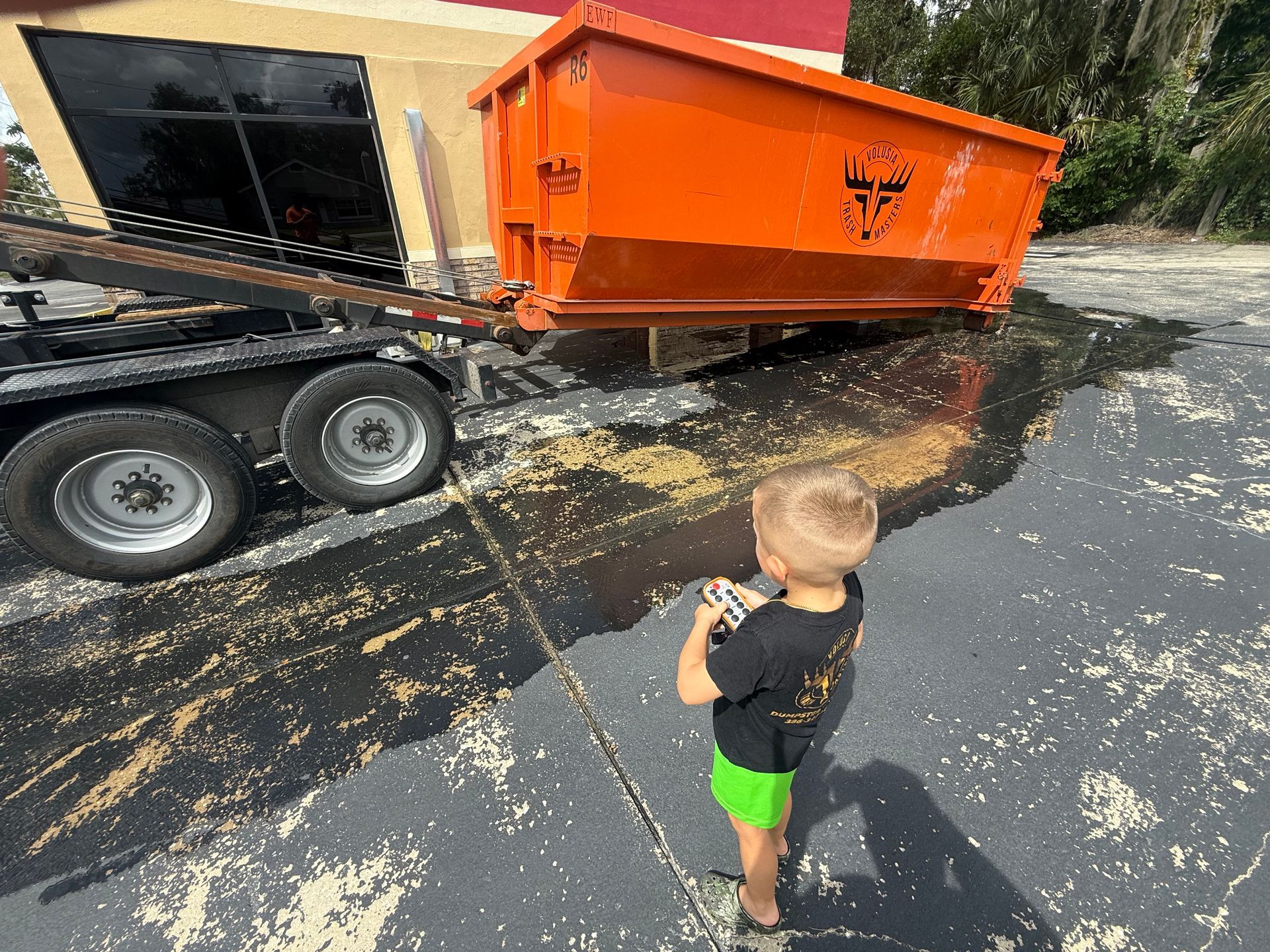 20-yard dumpster rental in Volusia County Florida