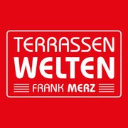 Ein rotes Logo mit der Aufschrift