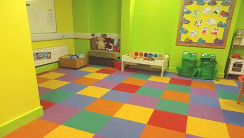Bunnies Play room