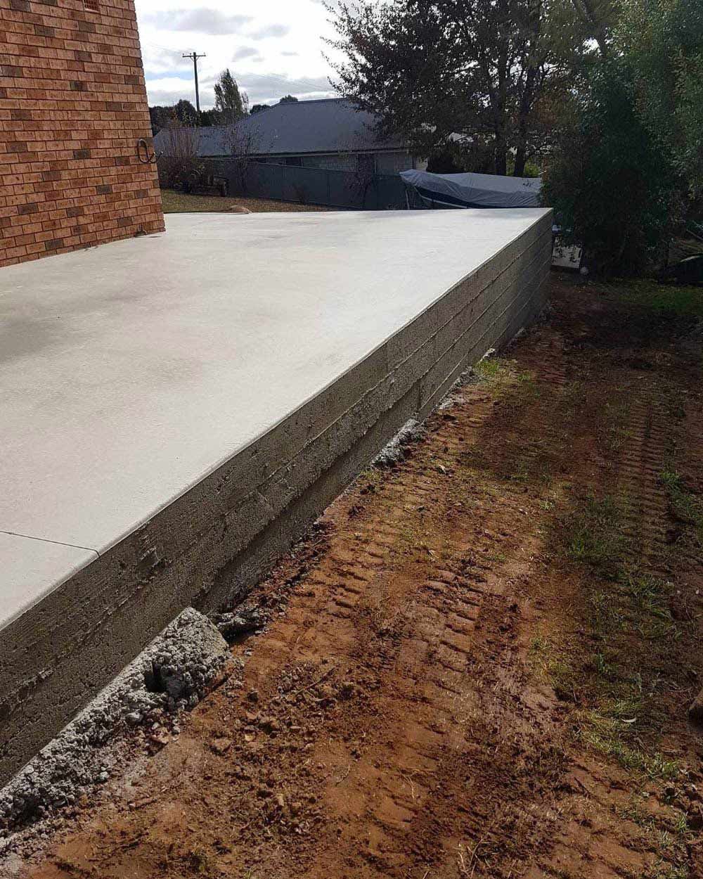 Concrete Slab — Regional Concreting Solutions In Orange, NSW
