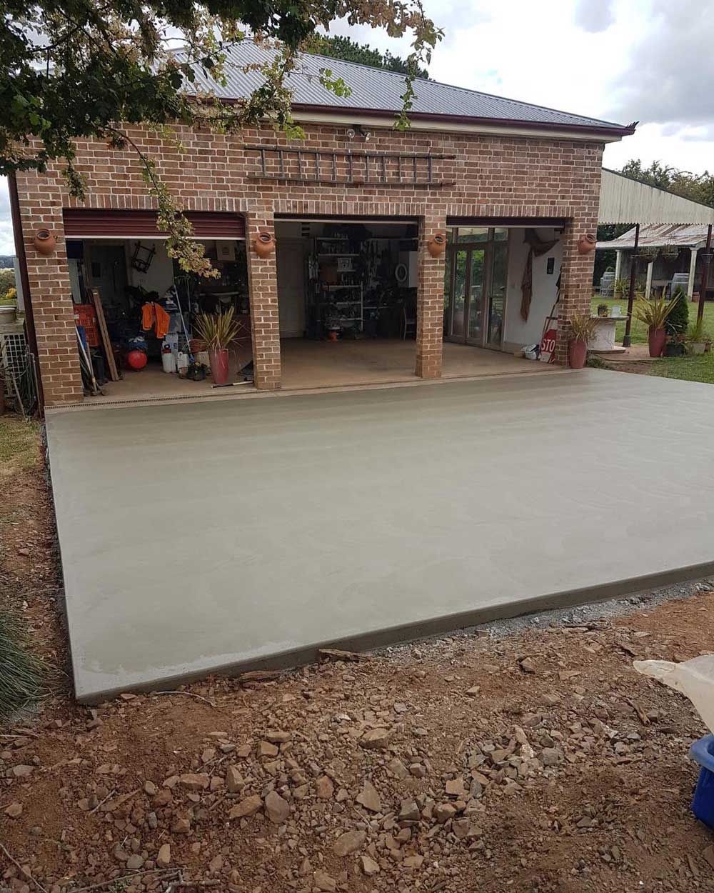 Concrete Flooring — Regional Concreting Solutions In Orange, NSW