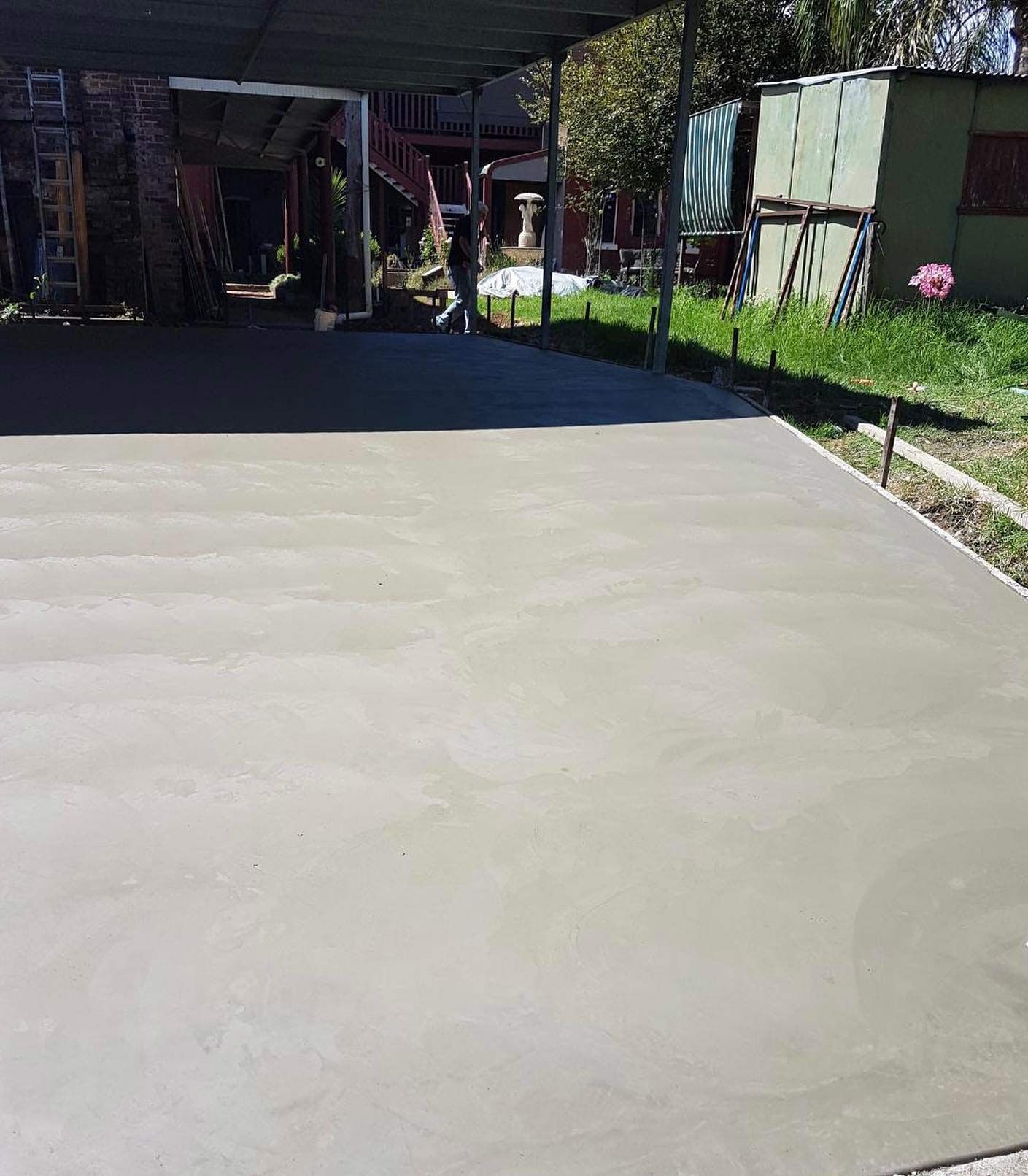 Concrete Driveway — Regional Concreting Solutions In Orange, NSW