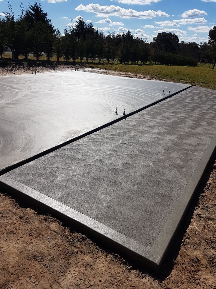 Building New Concrete Floor — Regional Concreting Solutions In Orange, NSW