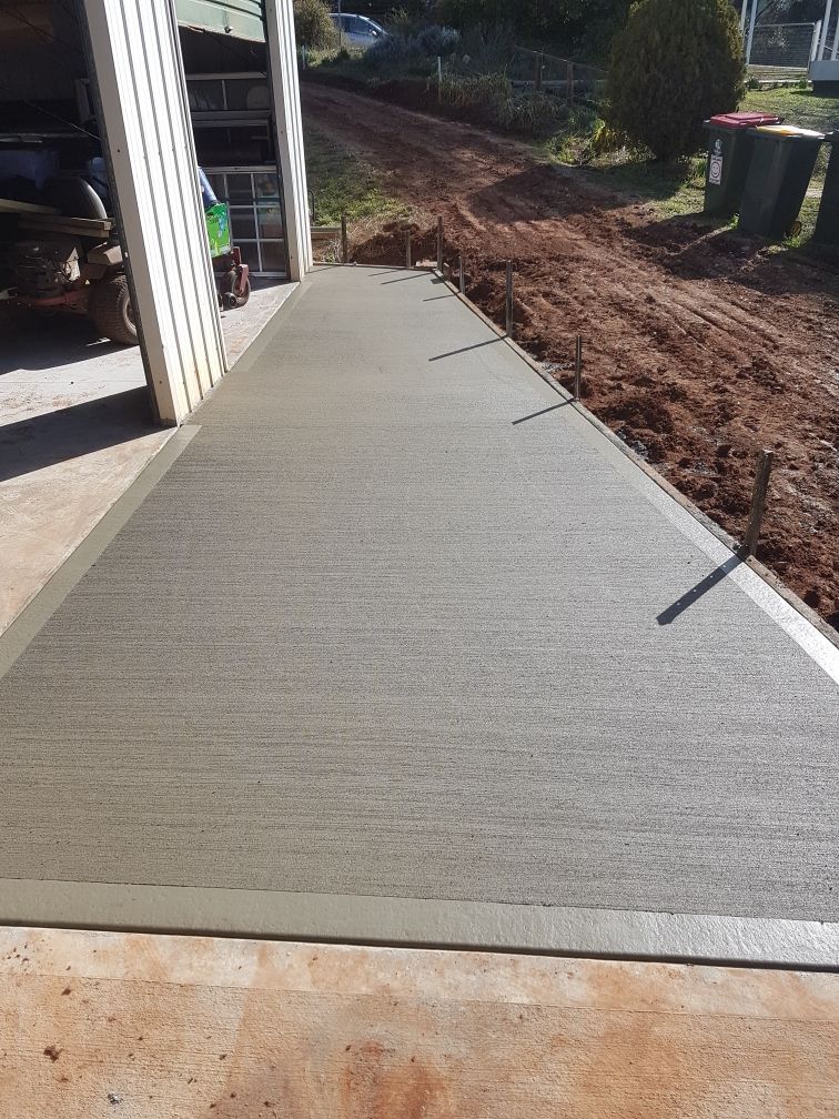 New Concrete Slab — Regional Concreting Solutions In Orange, NSW