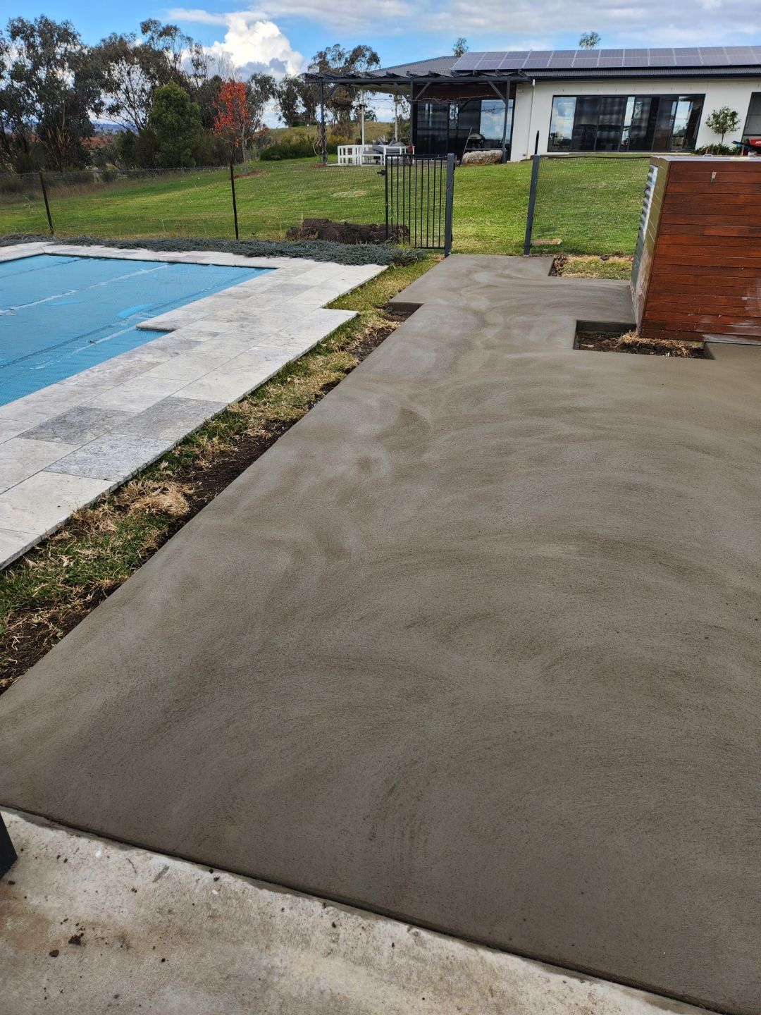Concrete Slab — Regional Concreting Solutions In Orange, NSW