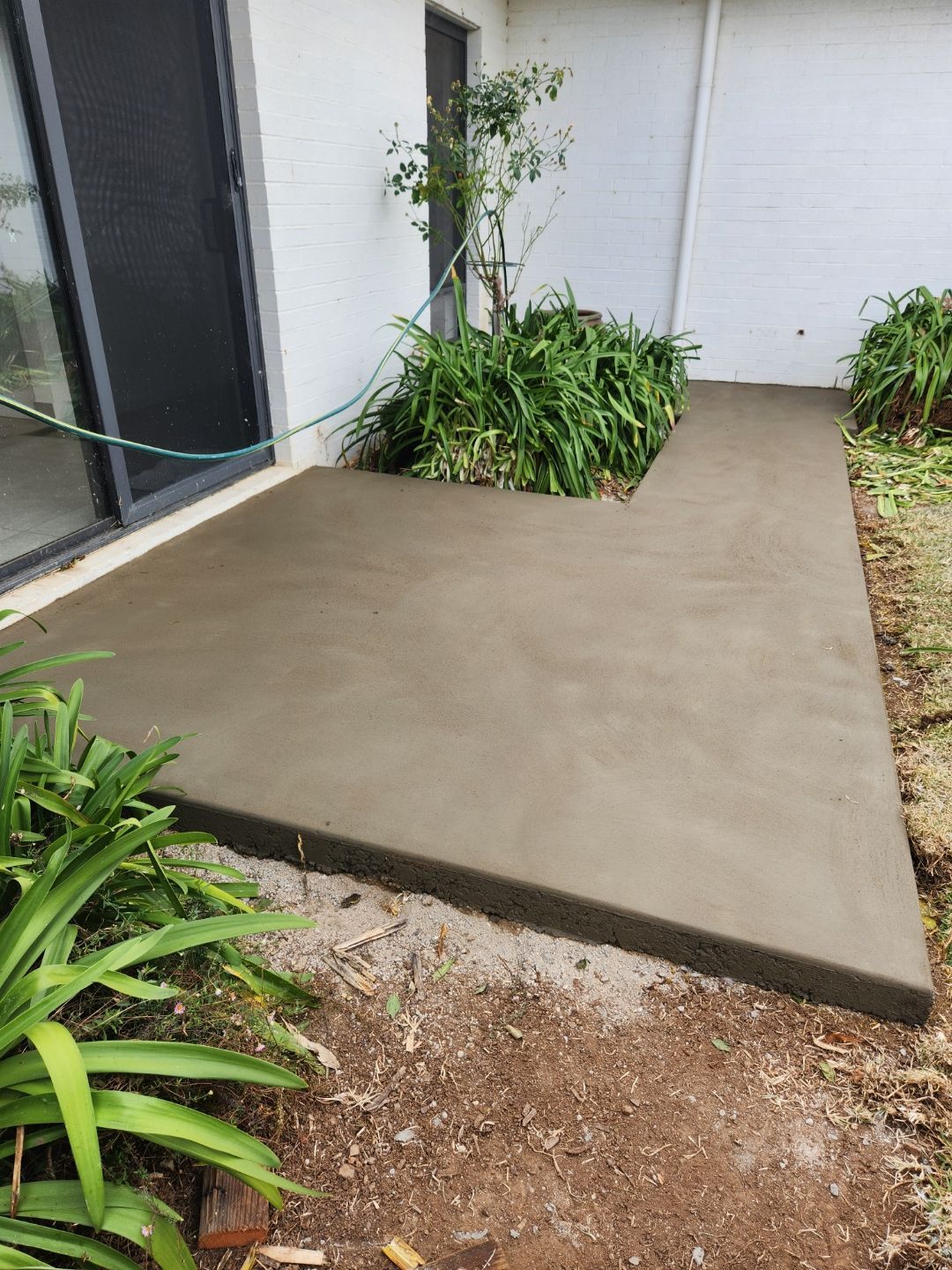 New Concrete Slab — Regional Concreting Solutions In Orange, NSW