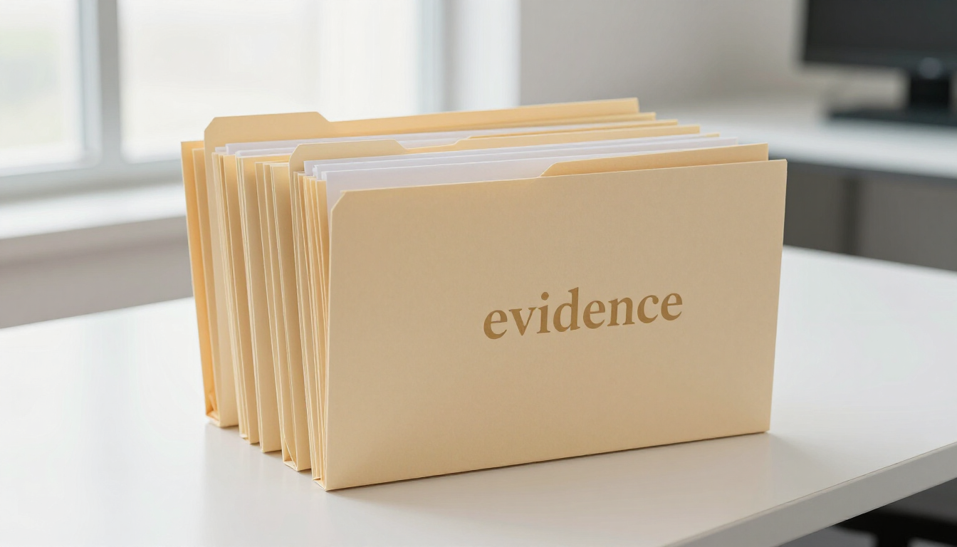 Legal Evidence Organization