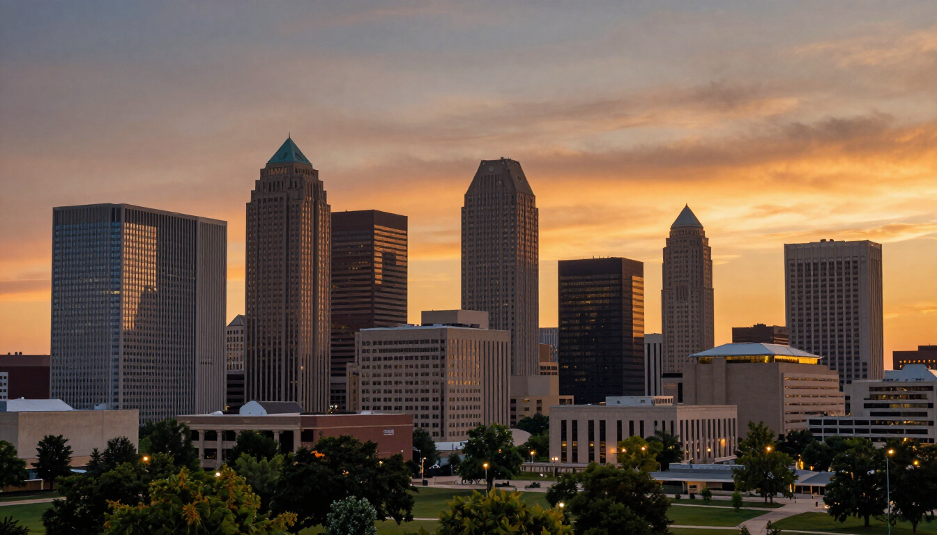 Johnson County Skyline