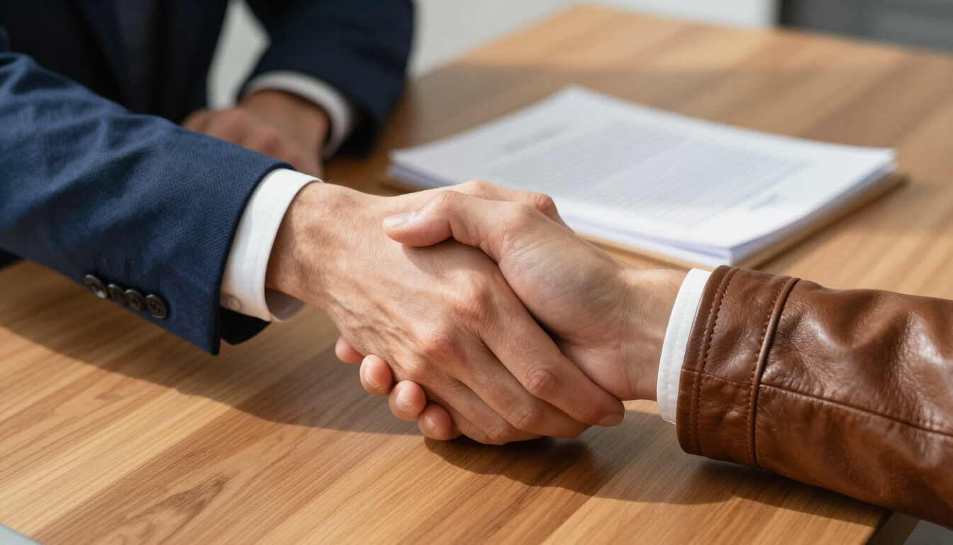 Agreement Handshake