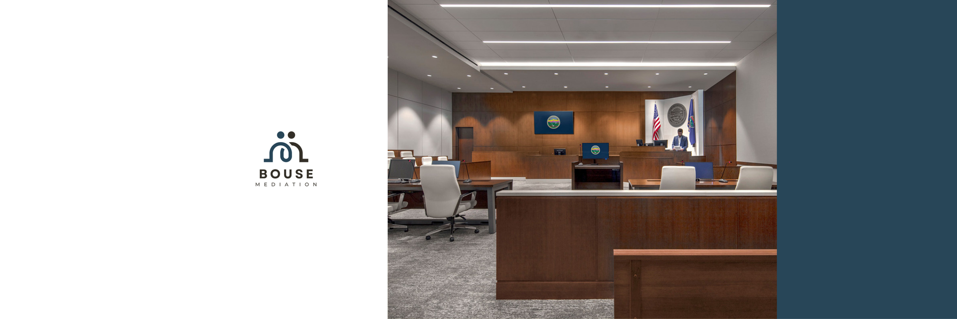 Professional mediation services in Johnson County office.