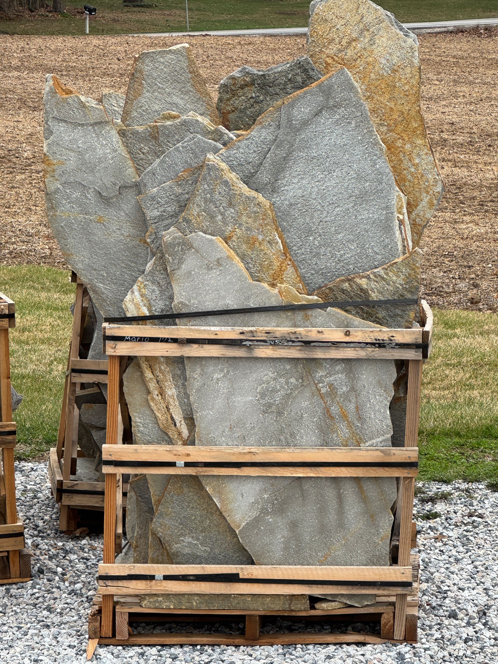 Packing Flagstone Flagstone Supplier | Balducci Stoneyard | New Freedom, PA