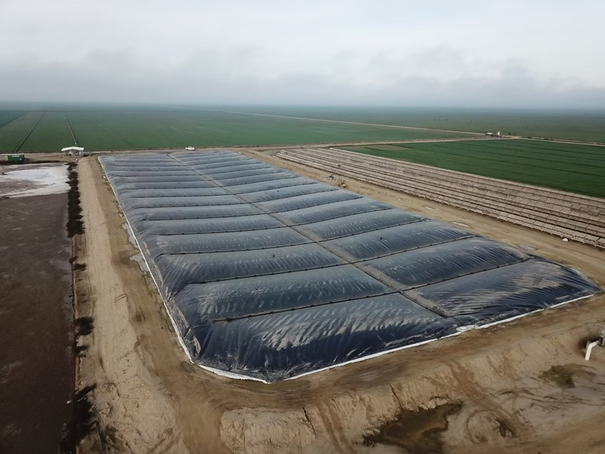 Anaerobic Digester to Renewable Natural Bio-Gas Project for Dairy Farm in 4K Dairy - Pixley, CA - Online Date: January 2020
End-Use: RNG / CNG
Project Type: New (Digester)
Digester Tech: Covered Lagoon