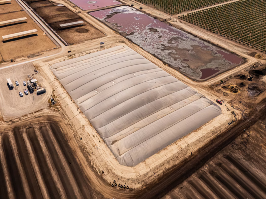 Anaerobic Digester to Renewable Natural Bio-Gas Project for Dairy Farm in Avalon Dairy Digester - Wasco, California - Online Date: August 2023
End-Use: RNG / CNG (Hauling)
Project Type: New (Digester) New (Gas Conditioning)
Digester Tech: Covered Lagoon