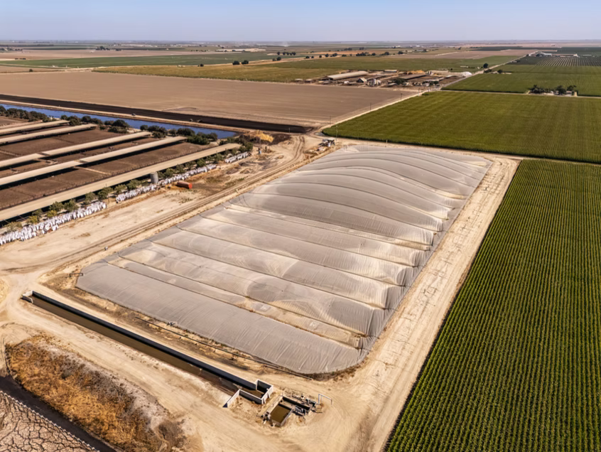 Anaerobic Digester to Renewable Natural Bio-Gas Project for Dairy Farm in Avalon Dairy Digester - Wasco, CA - Online Date: May 2021
End-Use: RNG / CNG (Pipeline)
Project Type: New (Digester)
Digester Tech: Covered
