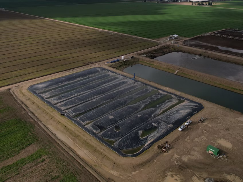 Anaerobic Digester to Renewable Natural Bio-Gas Project for Dairy Farm in De Jager Farms South Dairy Digester - Chowchilla, California - Online Date: December 2023
End-Use: RNG / CNG (Pipeline)
Project Type: New (Digester)
Digester Tech: Covered Lagoon