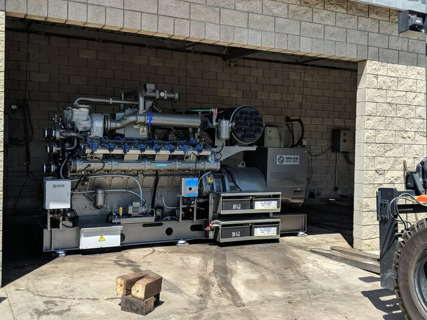 Anaerobic Digester to Renewable Natural Bio-Gas Project for Dairy Farm in Hilarides Dairy Digester - Pixley, CA - Online Date: August 2019
End-Use: RNG / CNG, Renewable Electricity
Project Type: New (Engine)
Digester Tech: Covered Lagoon