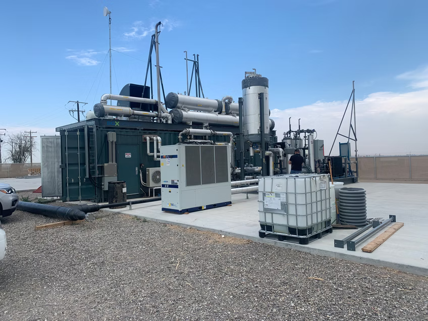 Anaerobic Digester to Renewable Natural Bio-Gas Project for Dairy Farm in Magic Valley Cleanup Hub - Online Date: July 2021
End-Use: RNG / CNG (Pipeline)
Project Type: Biogas Hub (Gas Conditioning)