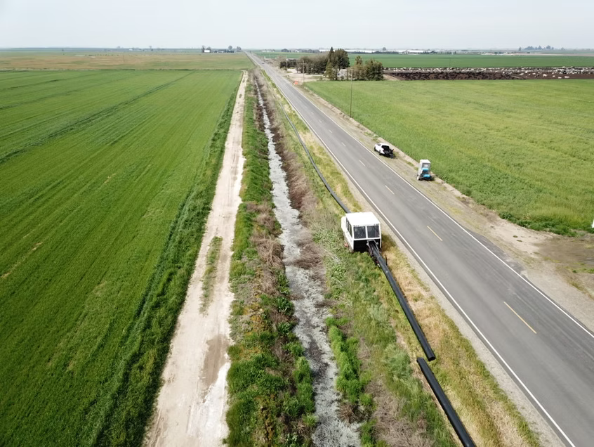 Anaerobic Digester to Renewable Natural Bio-Gas Project for Dairy Farm in Merced Pipeline Hub - Merced, California - Online Date: November 2021
End-Use: RNG / CNG (Pipeline)
Project Type: Biogas Hub (Gas Conditioning)