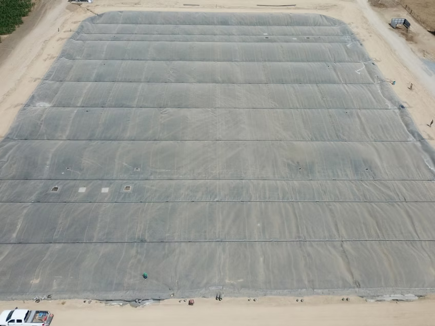 Anaerobic Digester to Renewable Natural Bio-Gas Project for Dairy Farm in Northstar Dairy Digester - Tipton, CA - Online Date: August 2021
End-Use: RNG / CNG
Project Type: New (Digester)
Digester Tech: Covered Lagoon